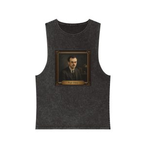 Paul Dirac Unisex Stonewash Tank Top