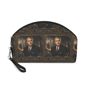 Wernher von Braun Makeup Bag
