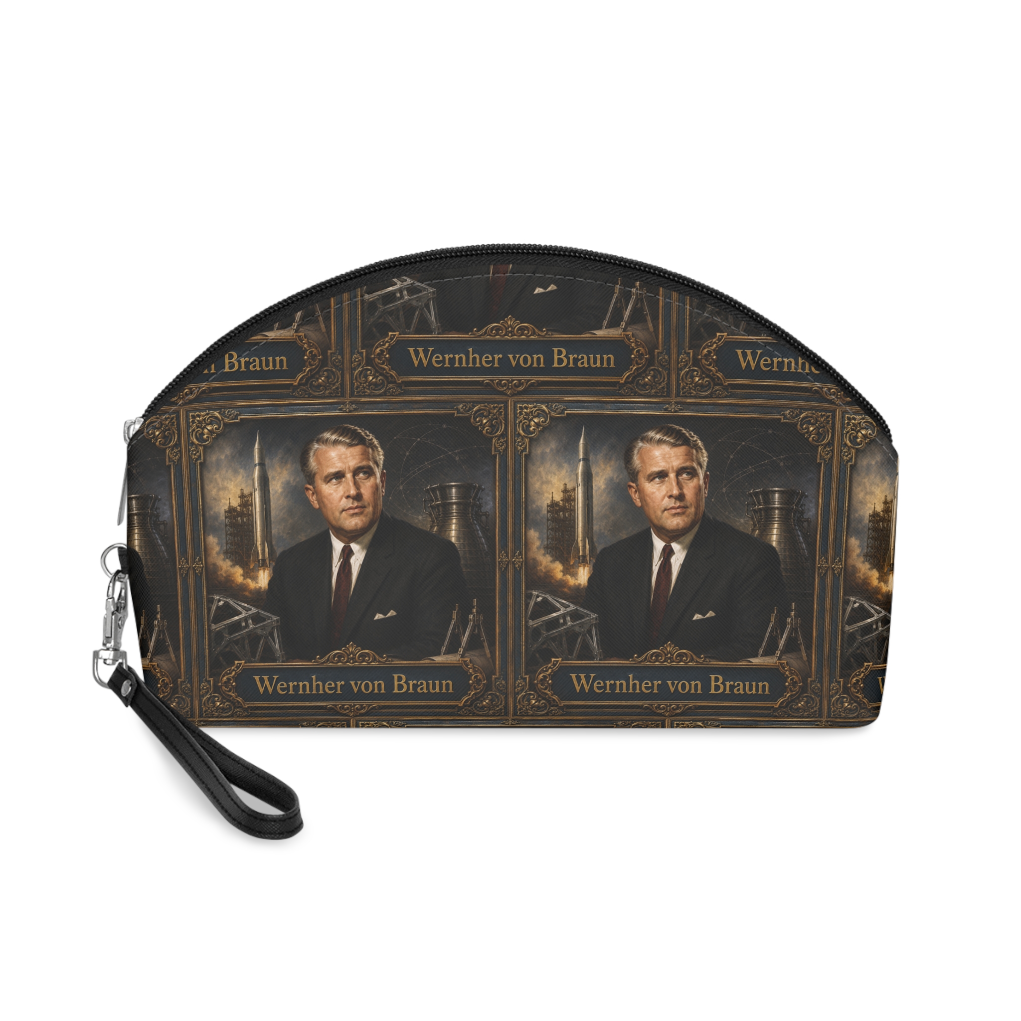 Wernher von Braun Makeup Bag