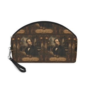Charles Dickens Makeup Bag