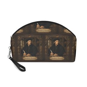 Desiderius Erasmus Makeup Bag