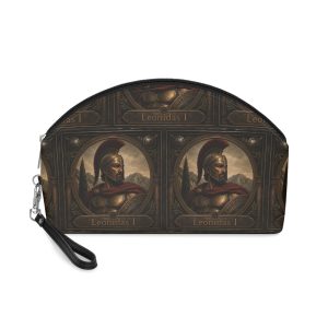 History Shopping 483 Leonidas I Makeup Bag