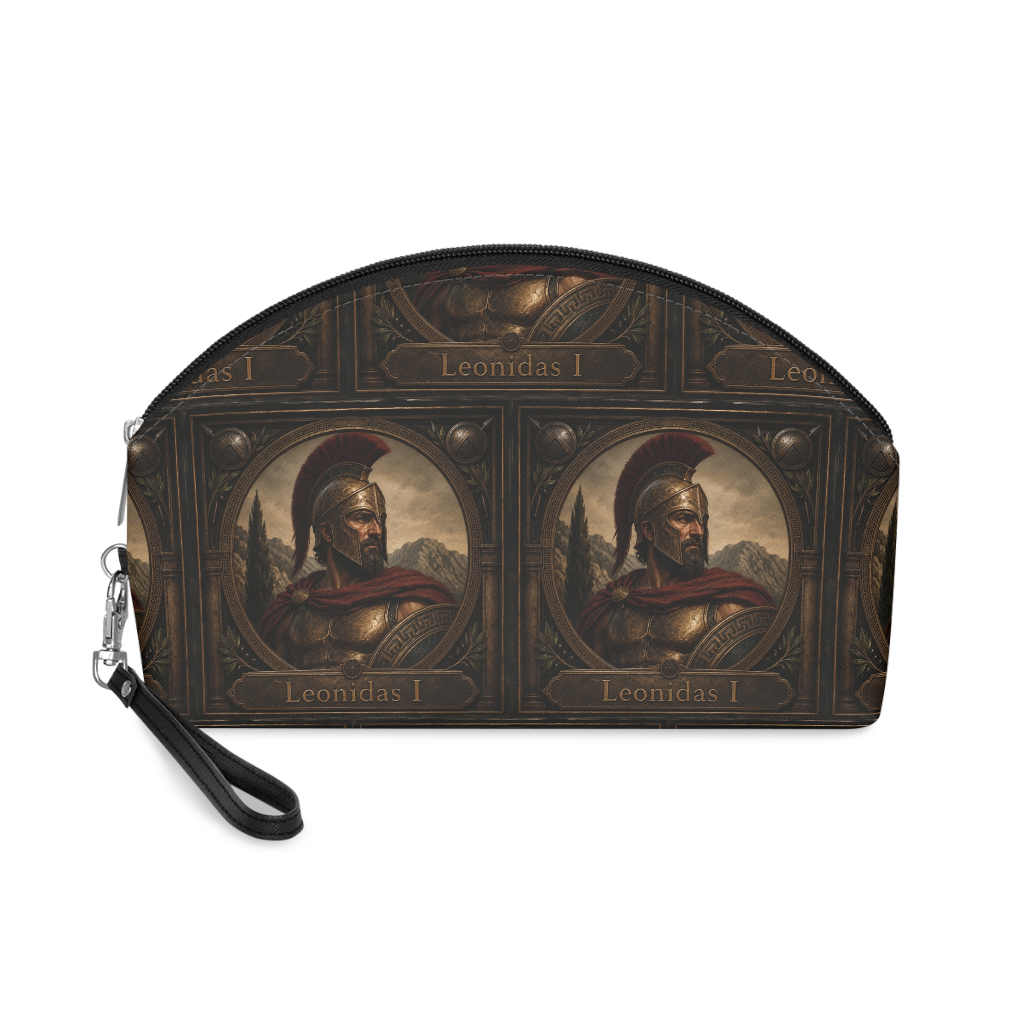 History Shopping 483 Leonidas I Makeup Bag