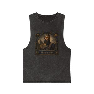 Hammurabi Unisex Stonewash Tank Top
