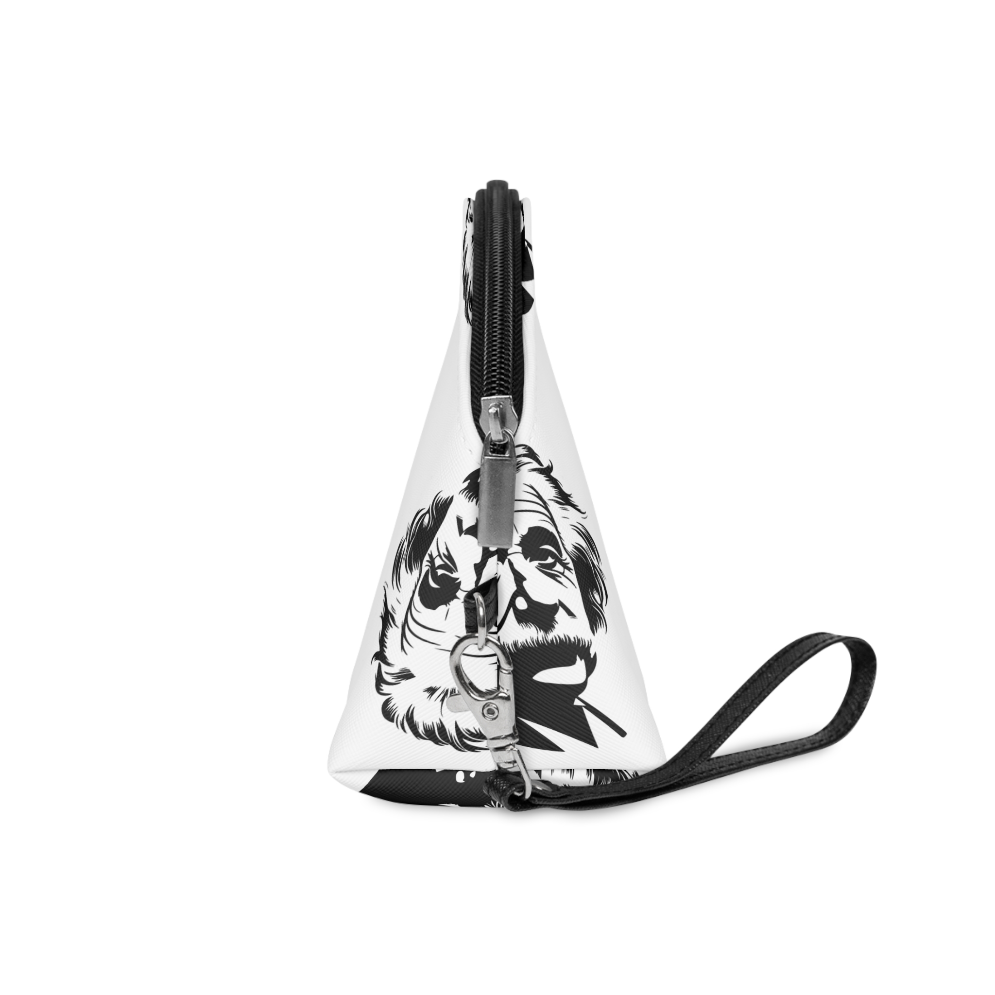 Albert Einstein 2 Makeup Bag - Image 3