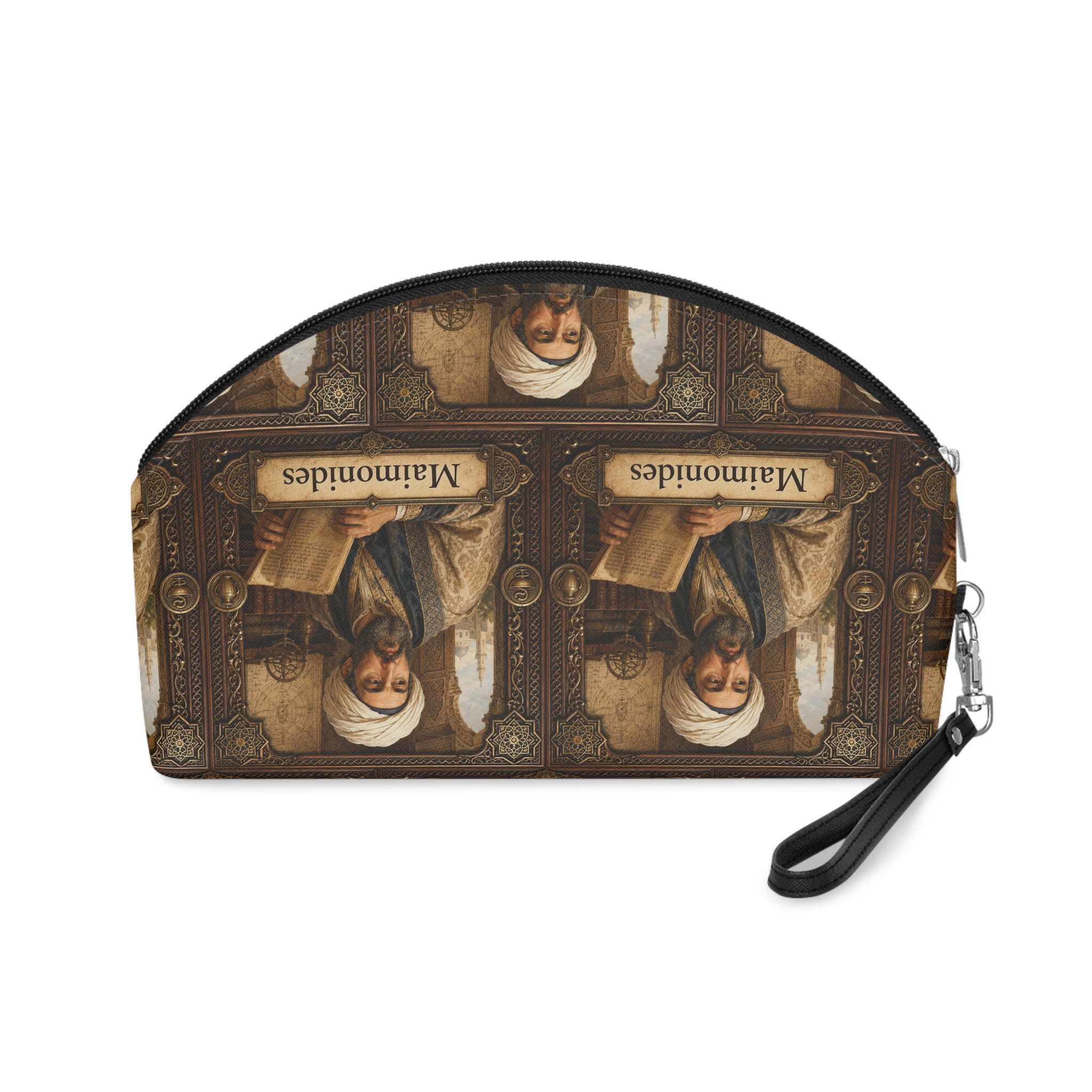History Shopping 513 Maimonides Makeup Bag - Image 2