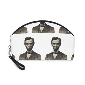 Abraham Lincoln 6 Makeup Bag