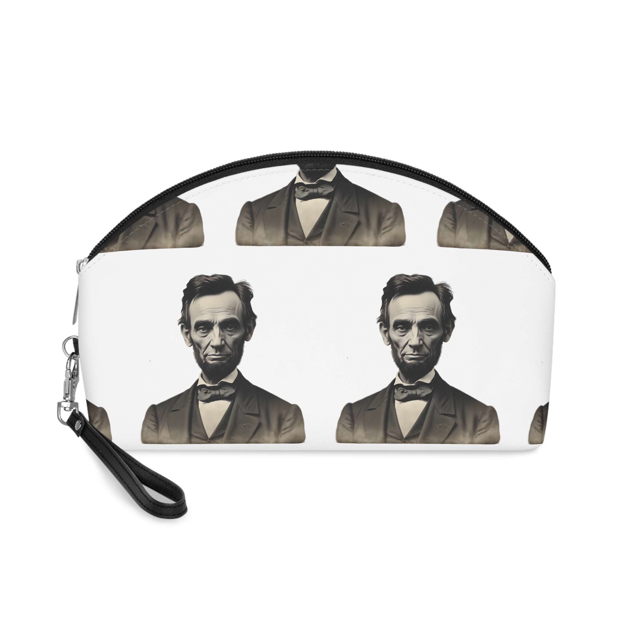 Abraham Lincoln 6 Makeup Bag