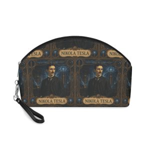 Nikola Tesla Makeup Bag