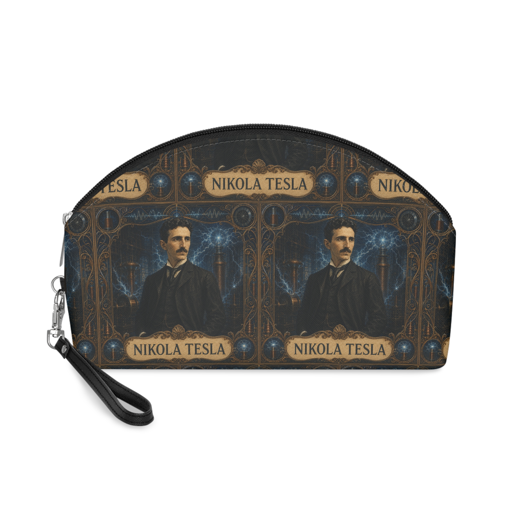 Nikola Tesla Makeup Bag