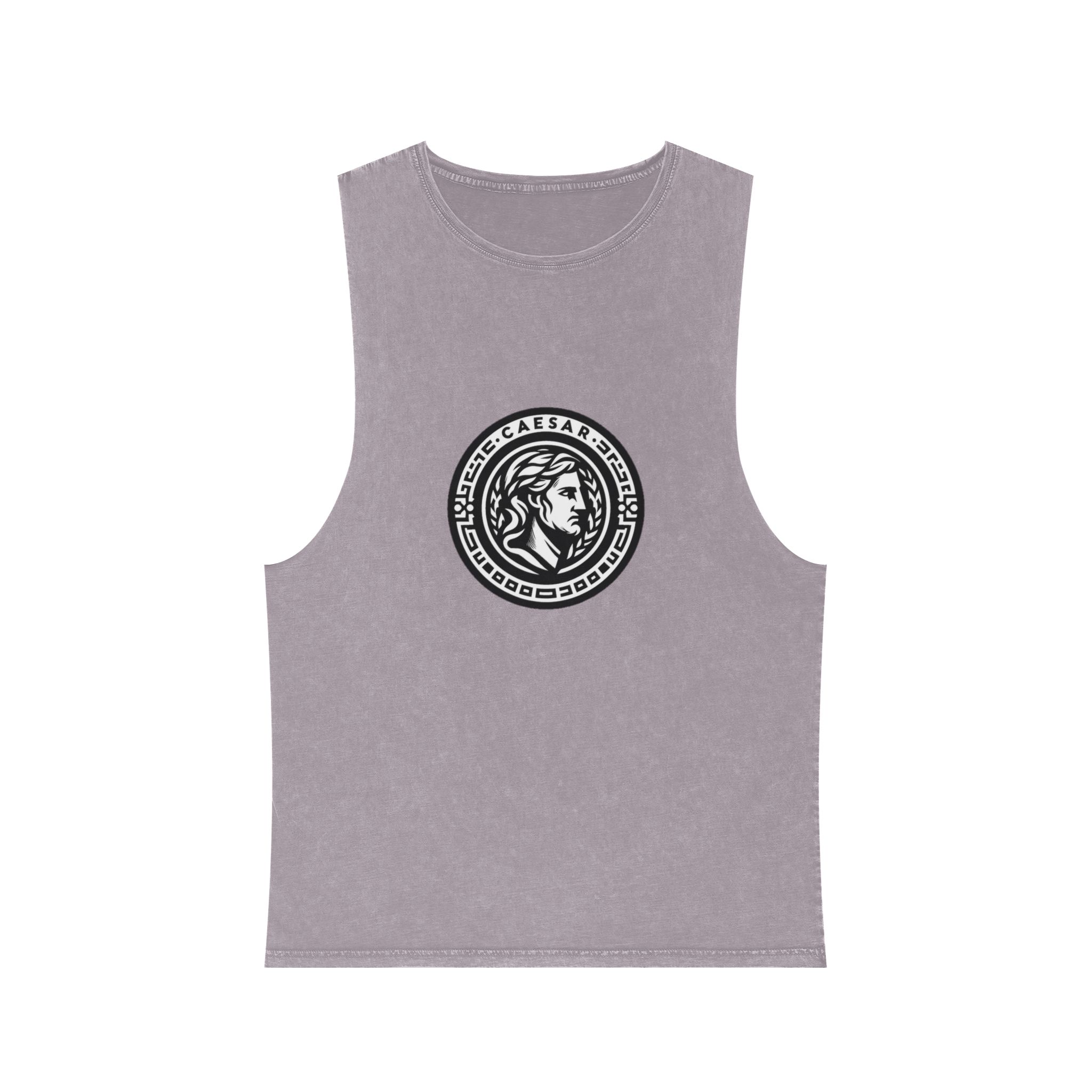 Historical Design AC6B5D Unisex Stonewash Tank Top - Image 17