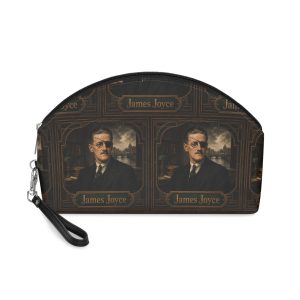 James Joyce Makeup Bag