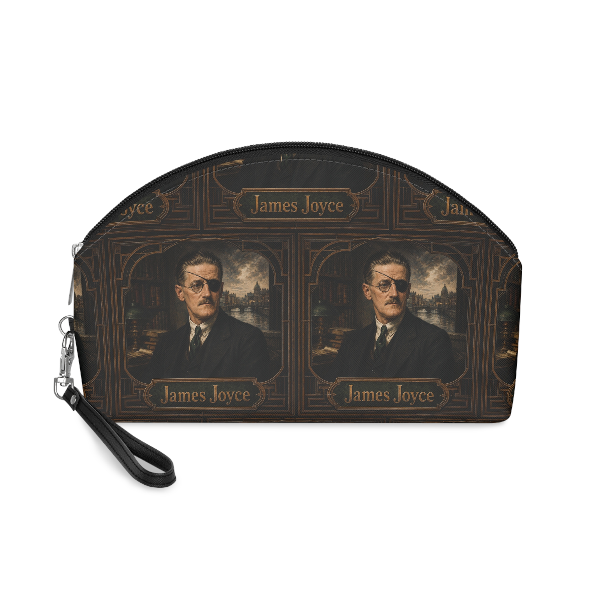 James Joyce Makeup Bag