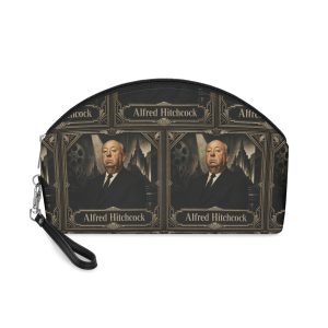 Alfred Hitchcock Makeup Bag
