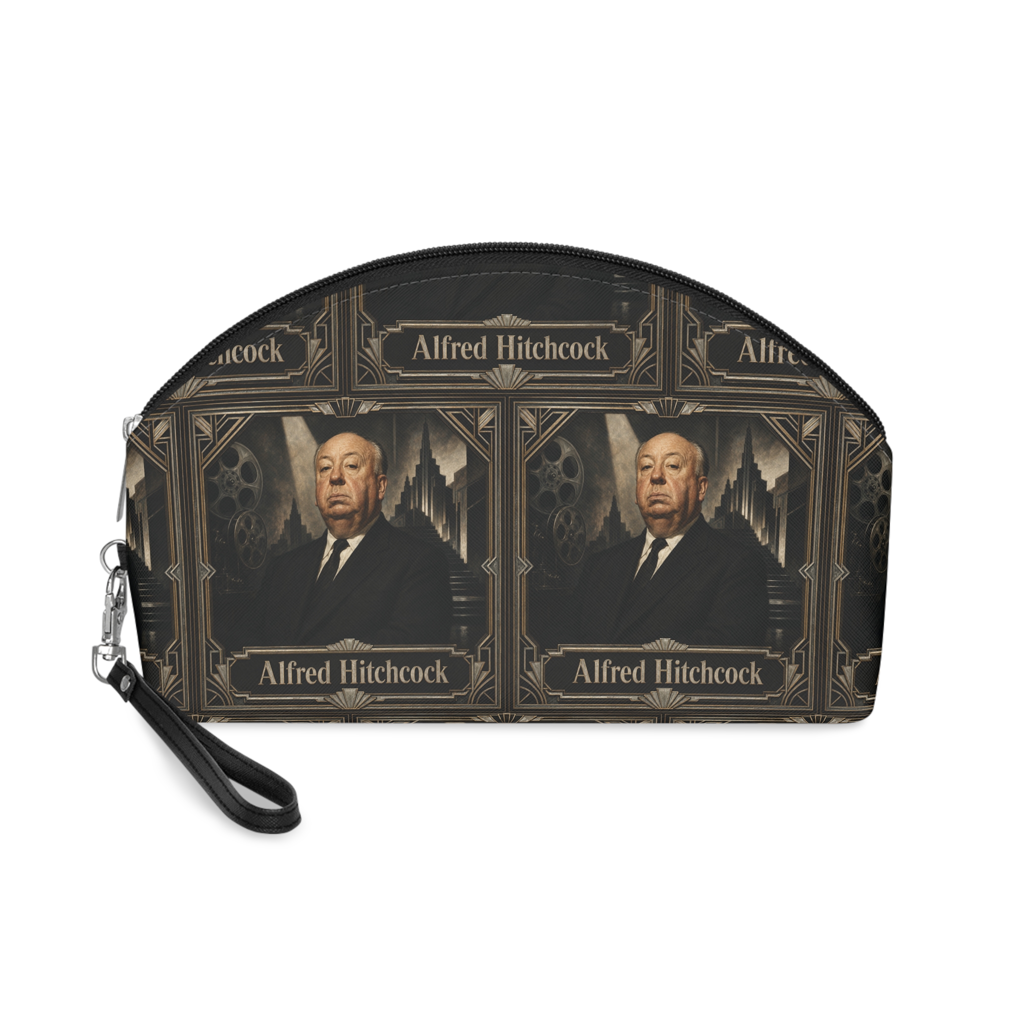 Alfred Hitchcock Makeup Bag