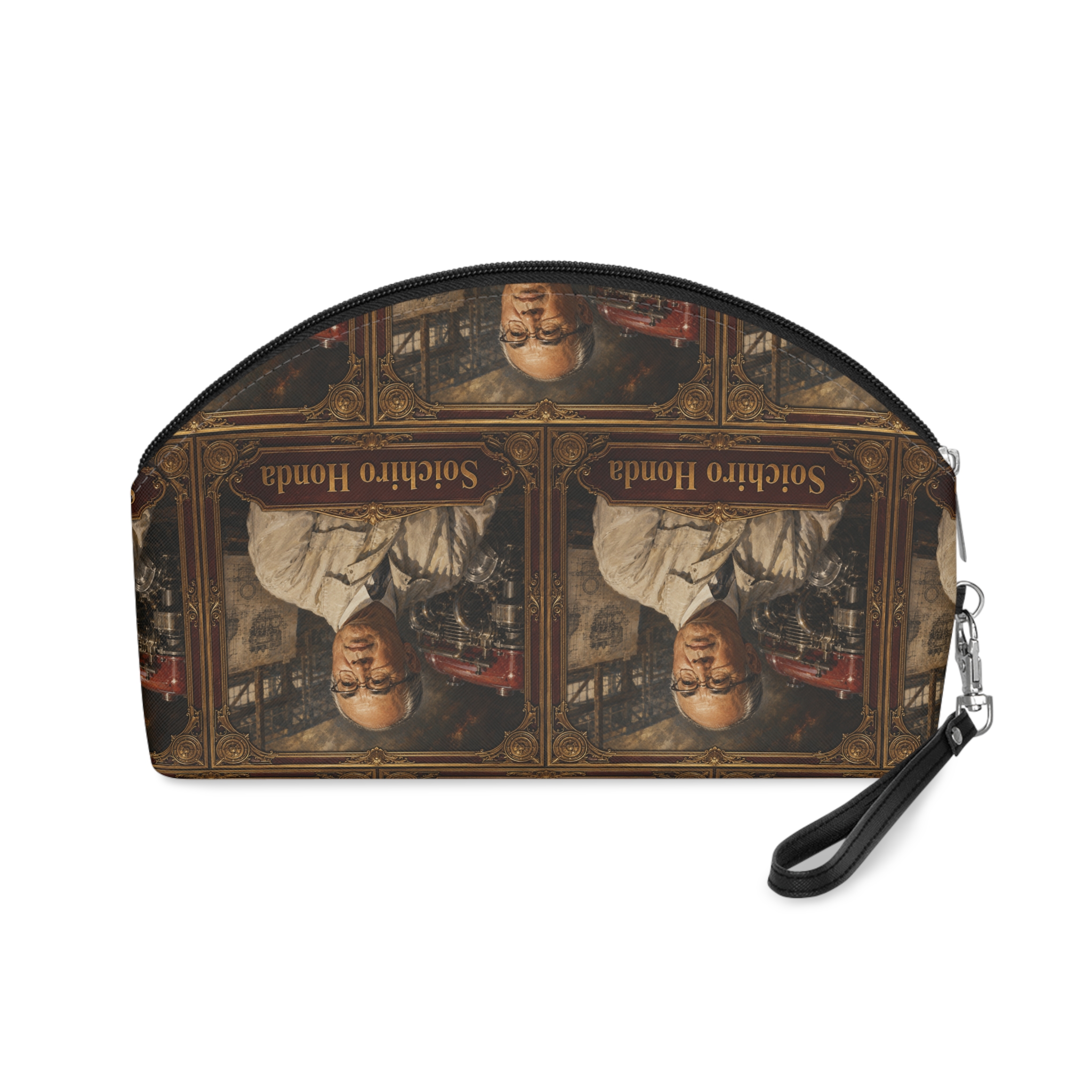 Soichiro Honda Makeup Bag - Image 2