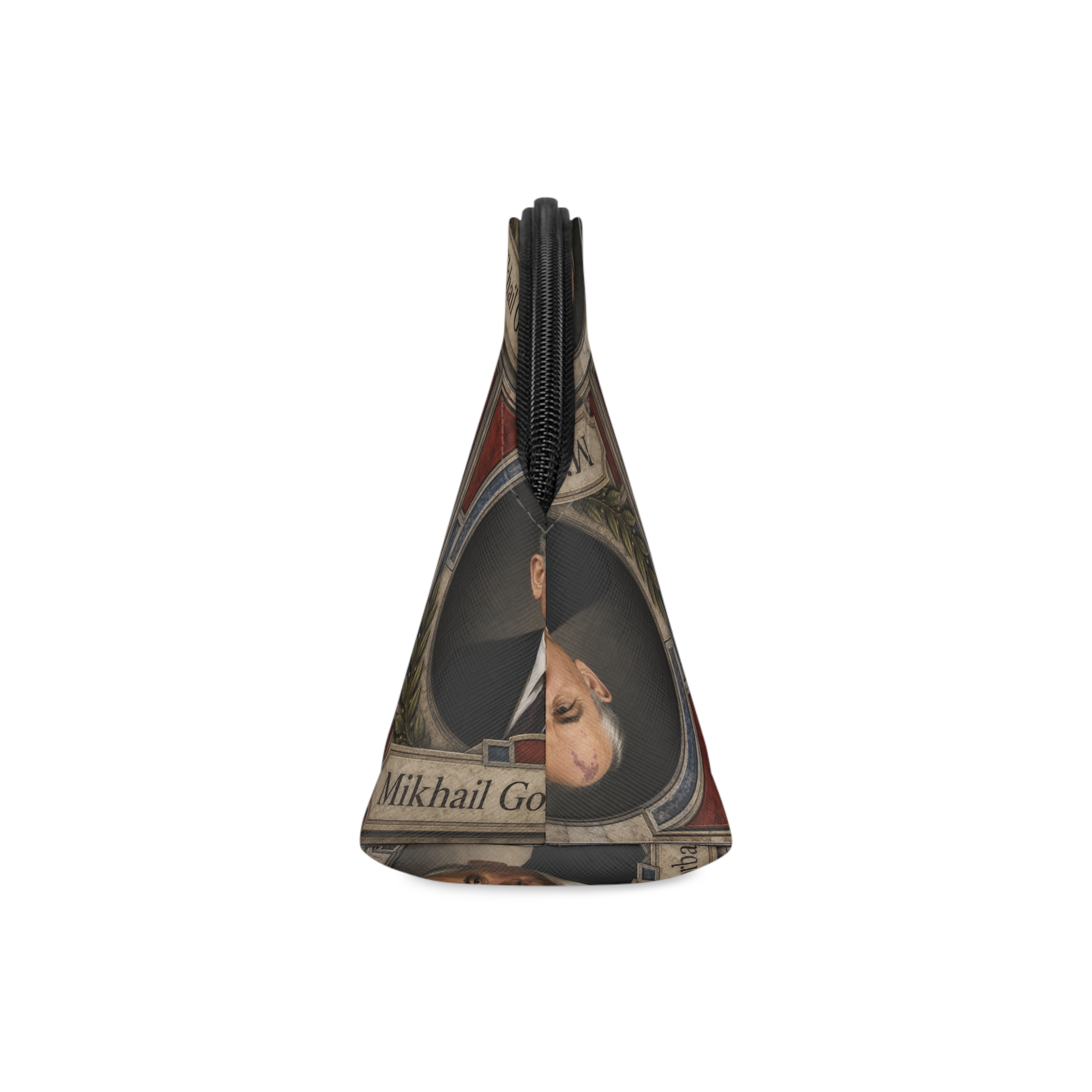Mikhail Gorbachev Makeup Bag - Image 4