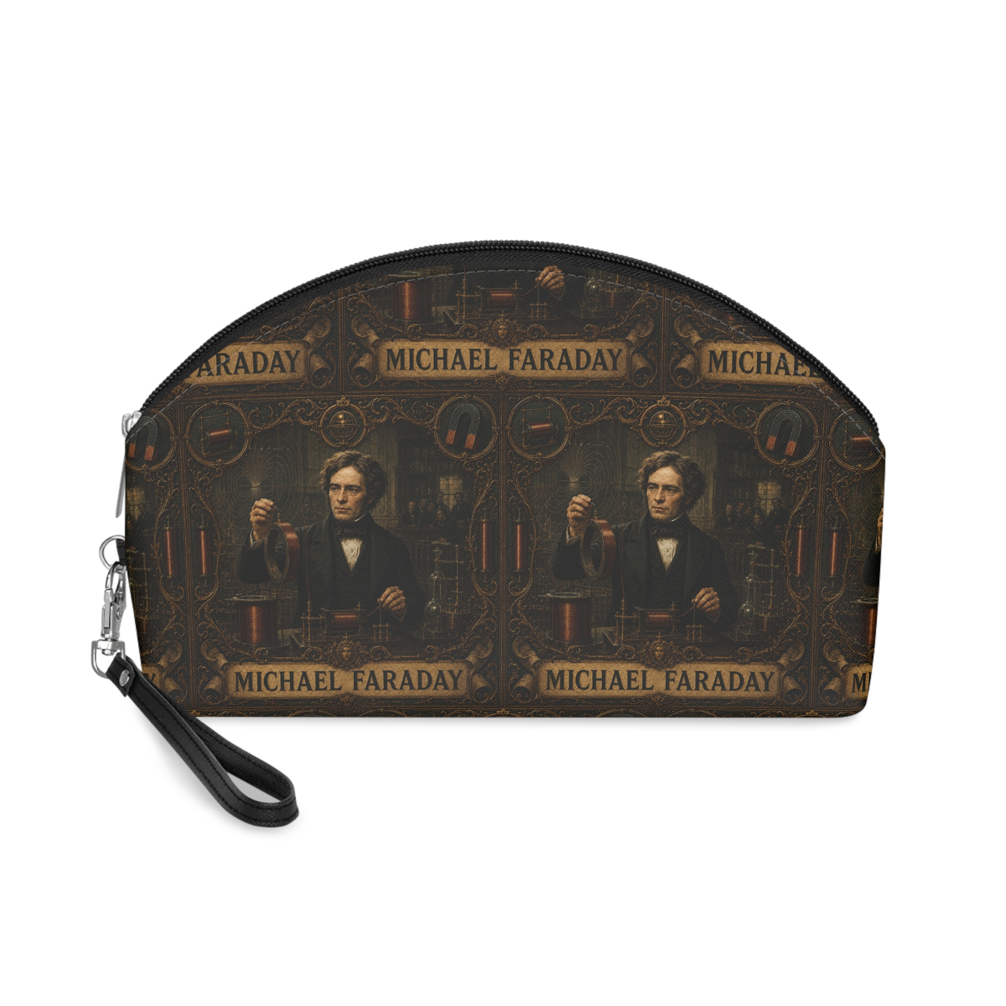 Michael Faraday Makeup Bag