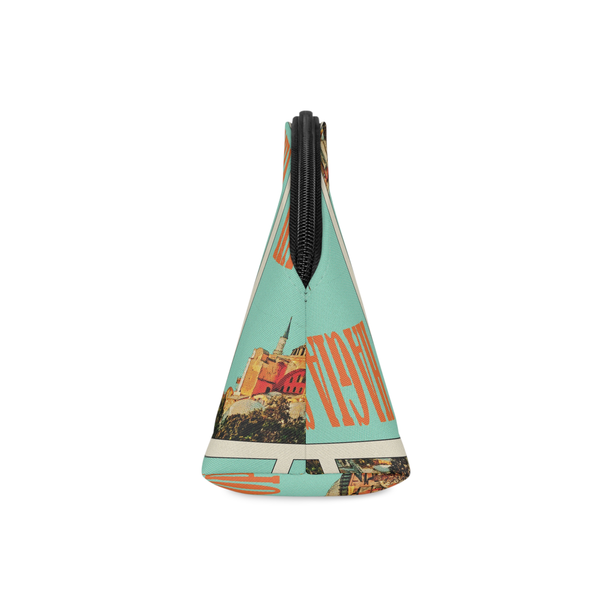 Hagia Sophia Retro Travel Poster (1) Makeup Bag - Image 4