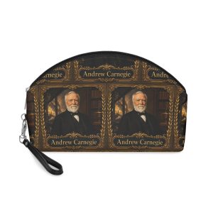 Andrew Carnegie Makeup Bag
