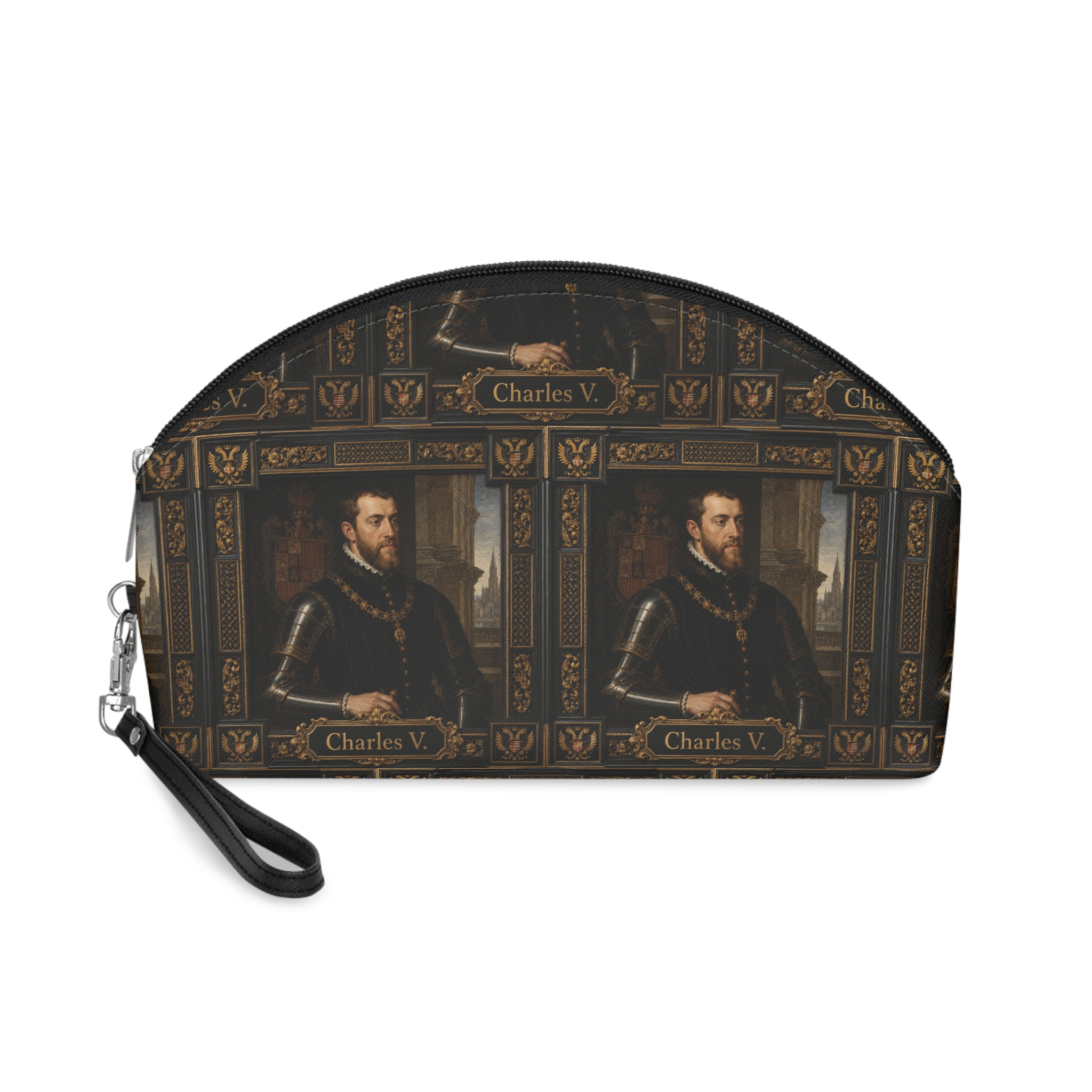 History Shopping 519 Charles V Makeup Bag