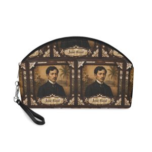 History Shopping 549 Jose Rizal Makeup Bag