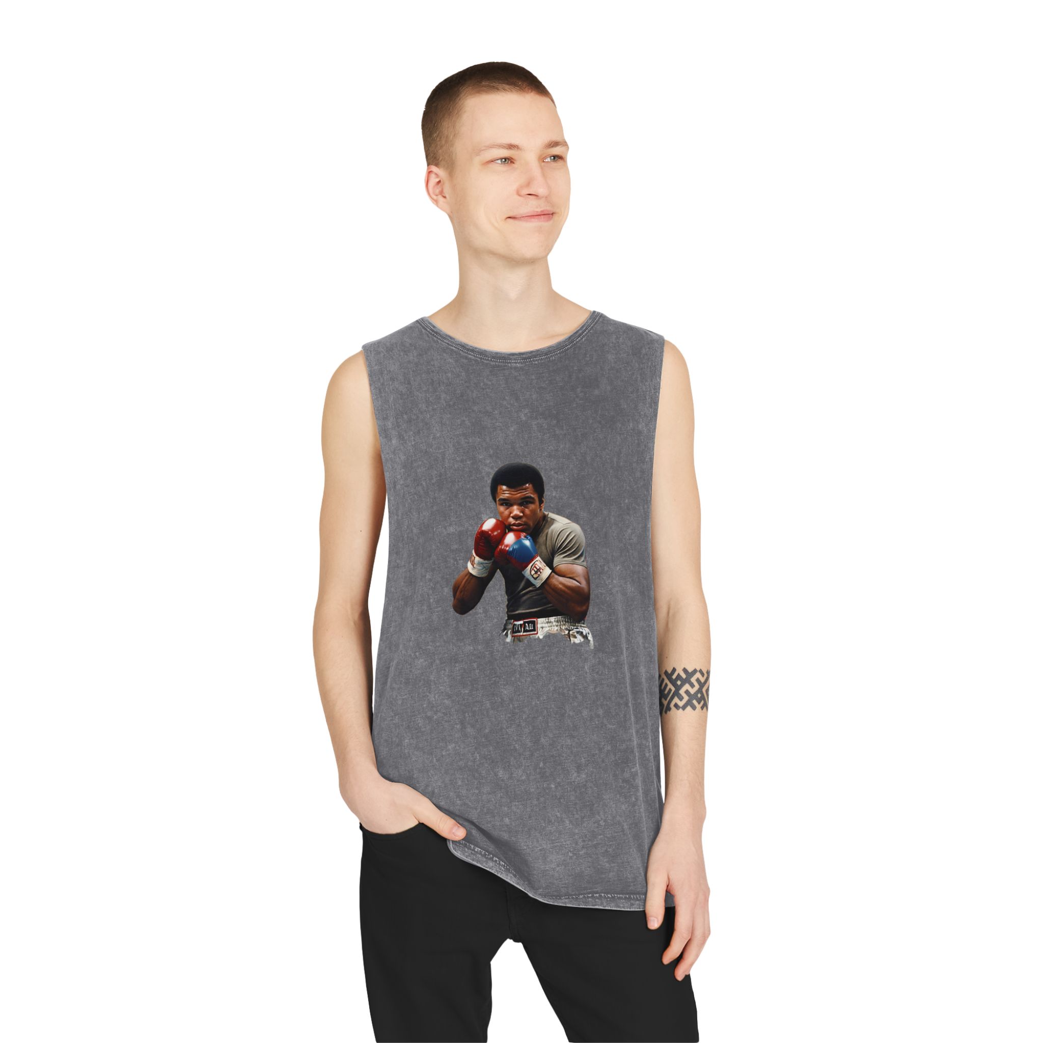 Fondo de “64 Unisex Stonewash Tank Top - Image 11