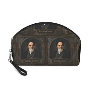 Ruhollah Khomeini Makeup Bag