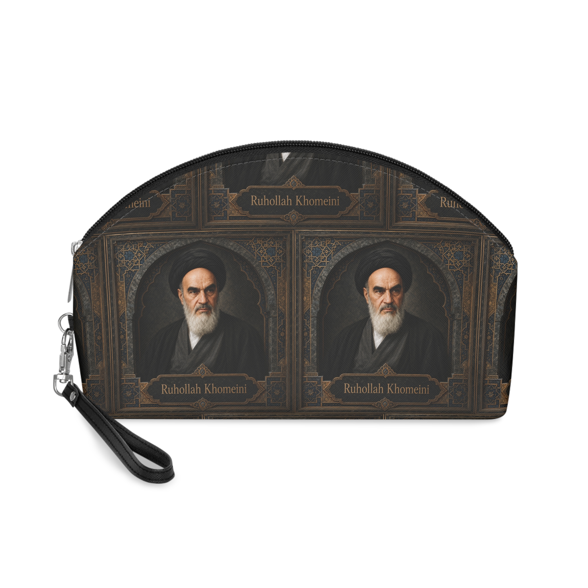 Ruhollah Khomeini Makeup Bag