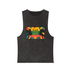 Historical Design 20AD08 Unisex Stonewash Tank Top