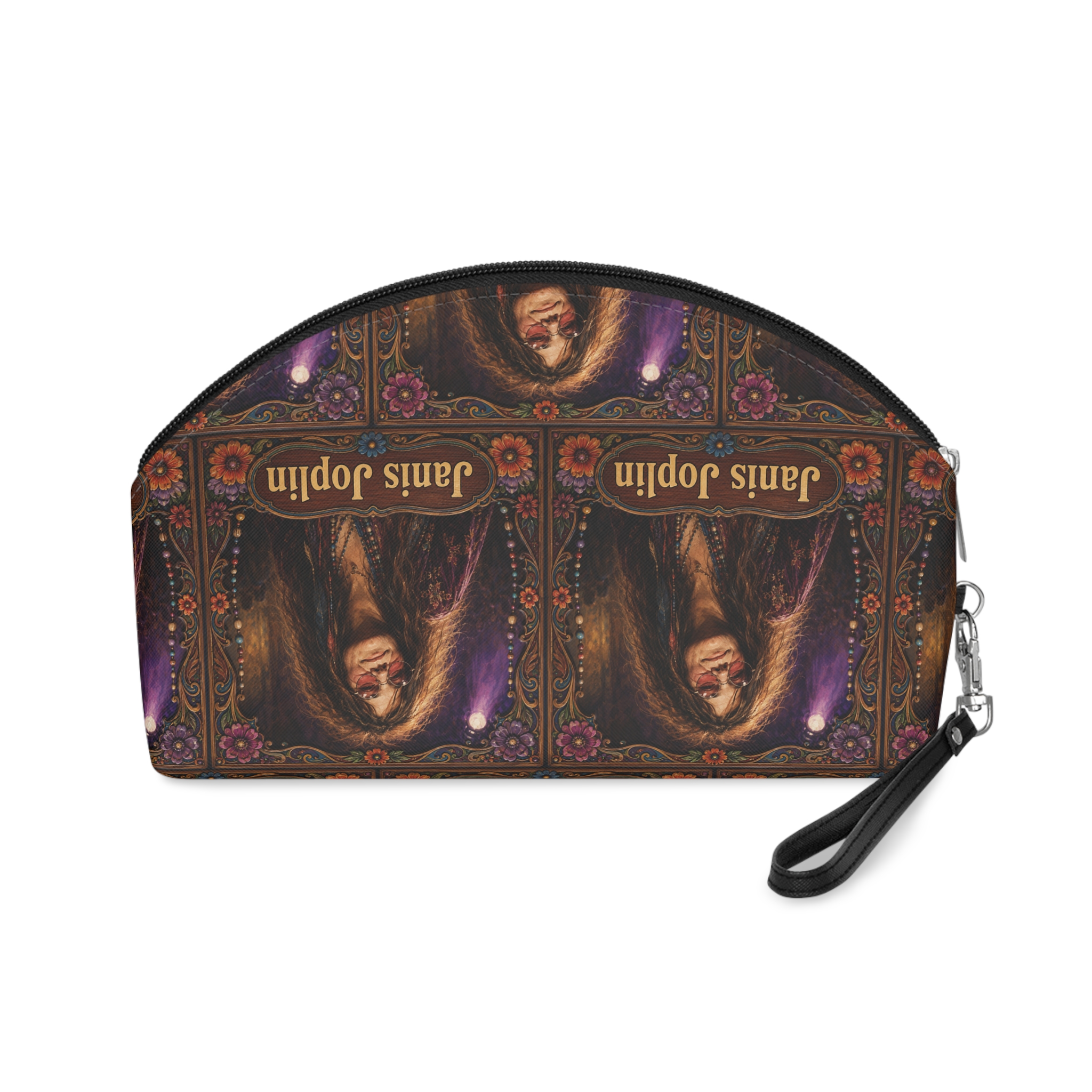 Janis Joplin Makeup Bag - Image 2