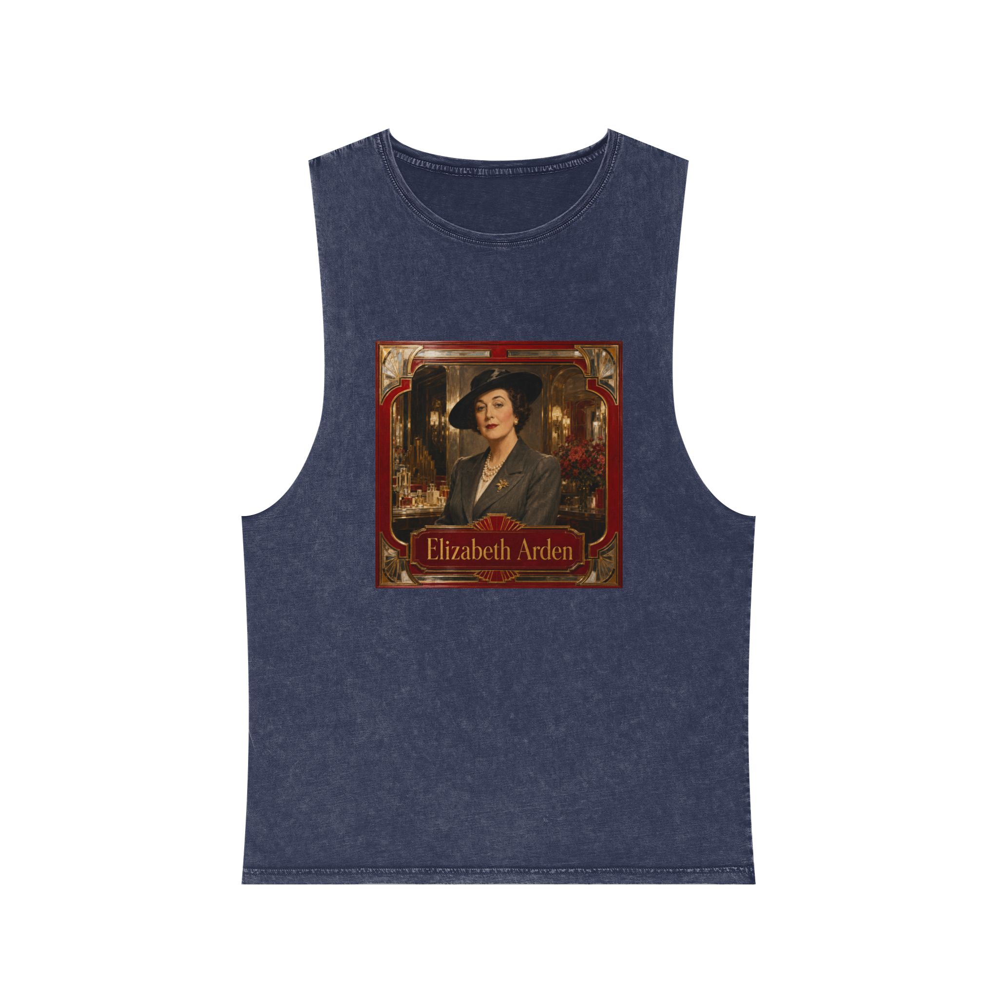 Elizabeth Arden Unisex Stonewash Tank Top - Image 13