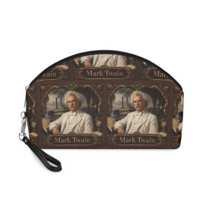 Mark Twain Makeup Bag