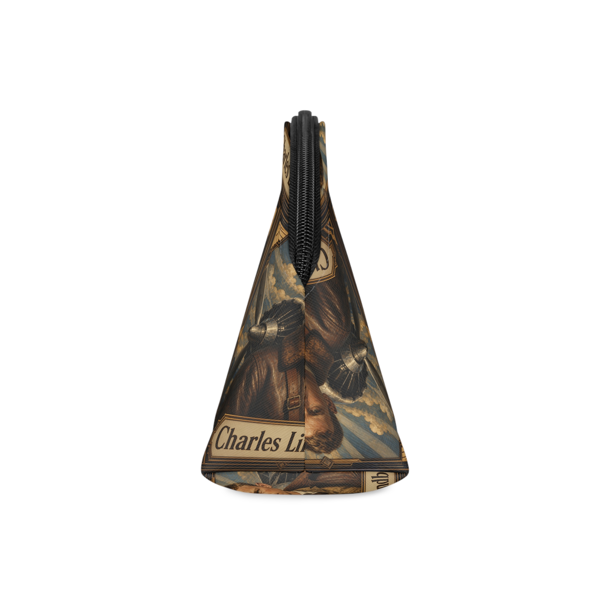 Charles Lindbergh Makeup Bag - Image 4