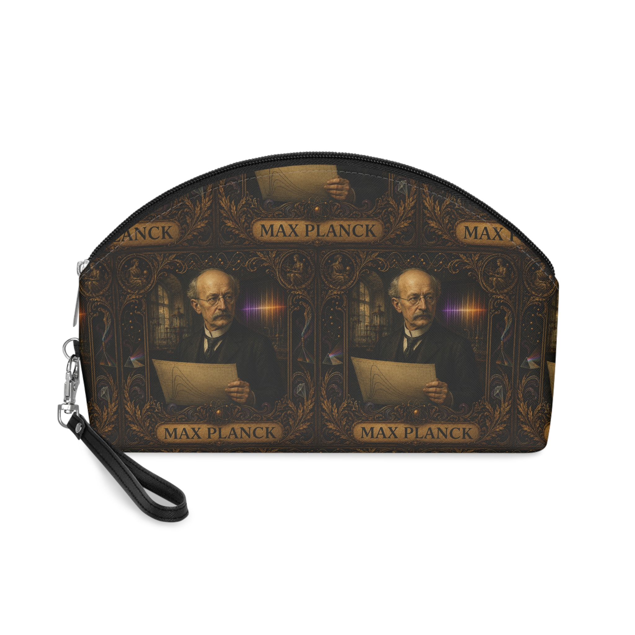 Max Planck Makeup Bag