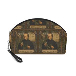 Gregor Mendel Makeup Bag