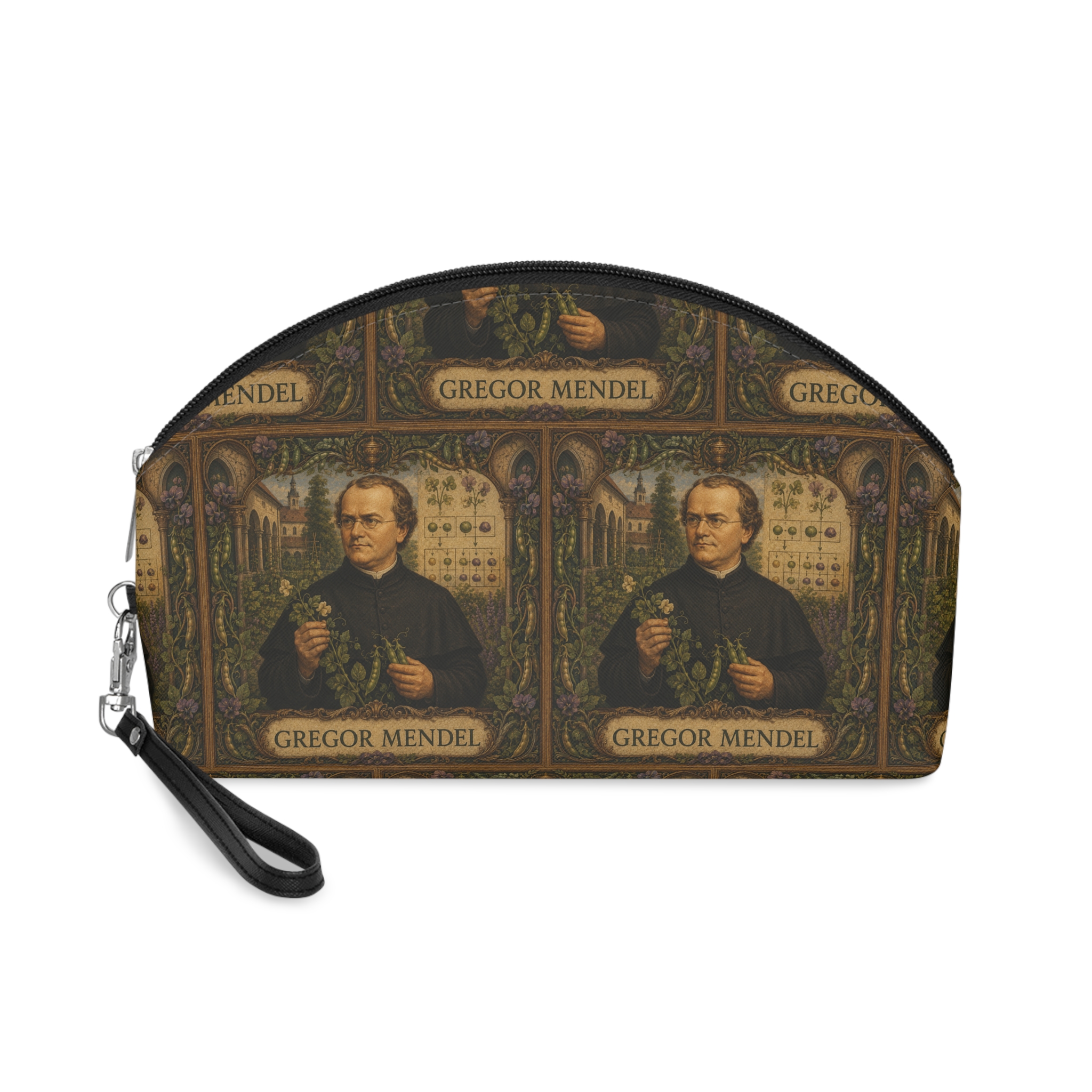 Gregor Mendel Makeup Bag