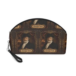 History Shopping 554 Giuseppe Verdi Makeup Bag