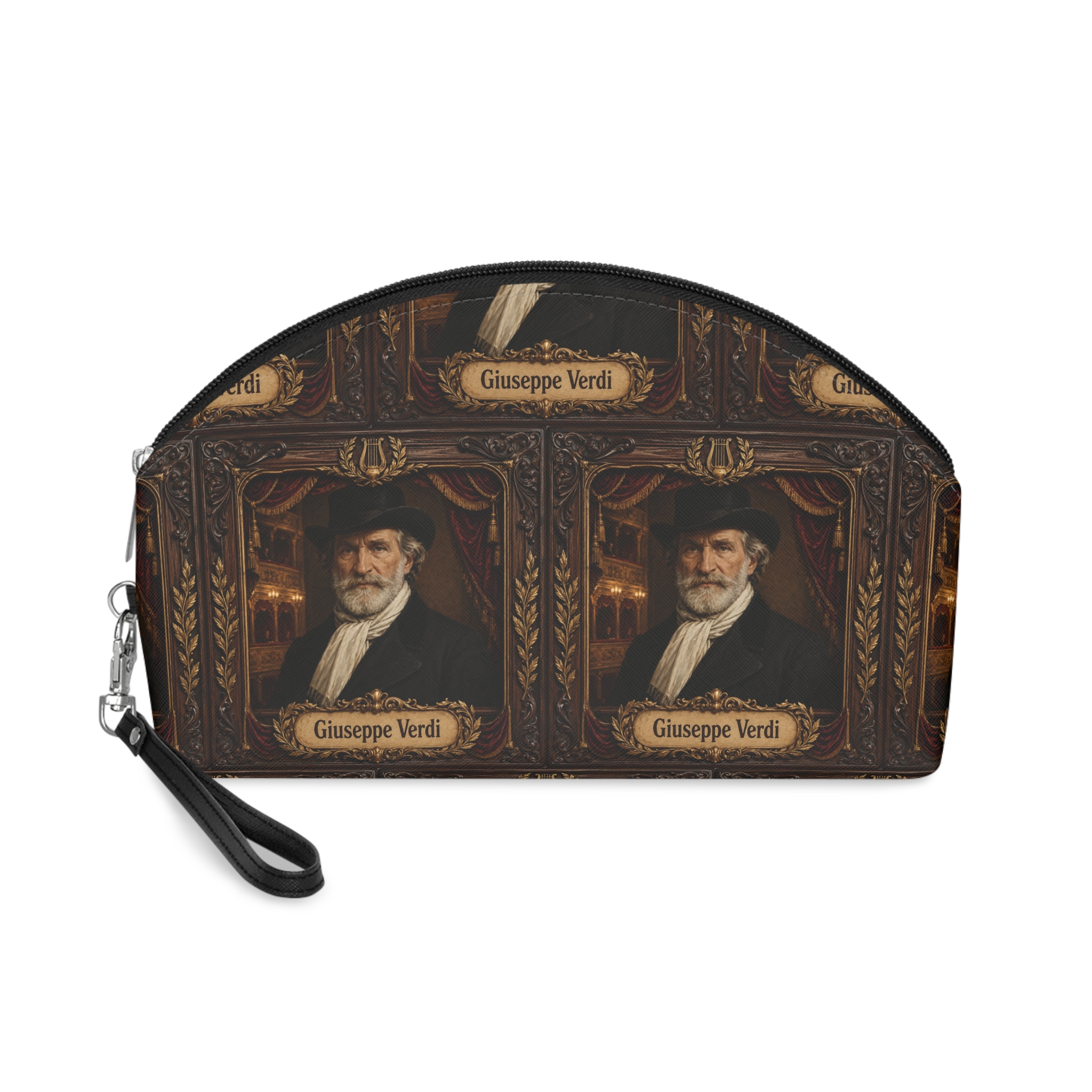 History Shopping 554 Giuseppe Verdi Makeup Bag