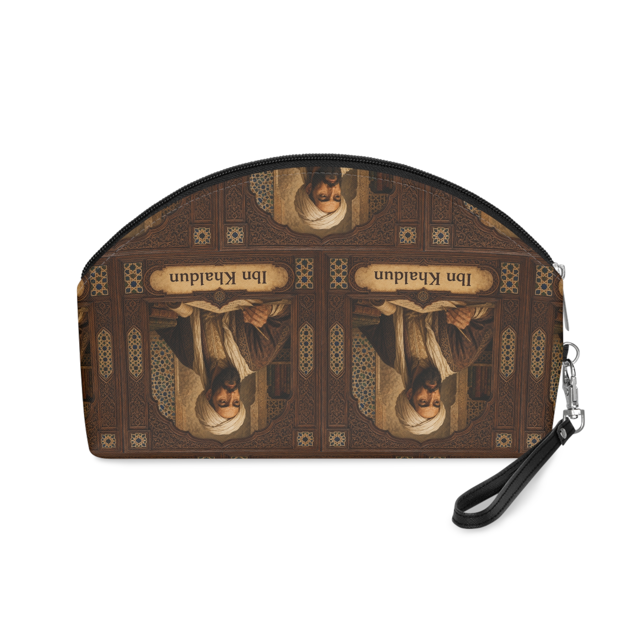 History Shopping 514 Ibn Khaldun Makeup Bag - Image 2
