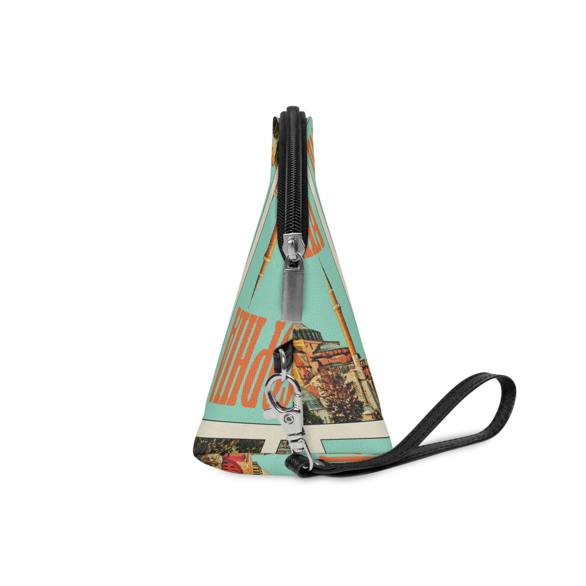 Hagia Sophia Retro Travel Poster (1) Makeup Bag - Image 3