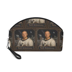 Neil Armstrong Makeup Bag