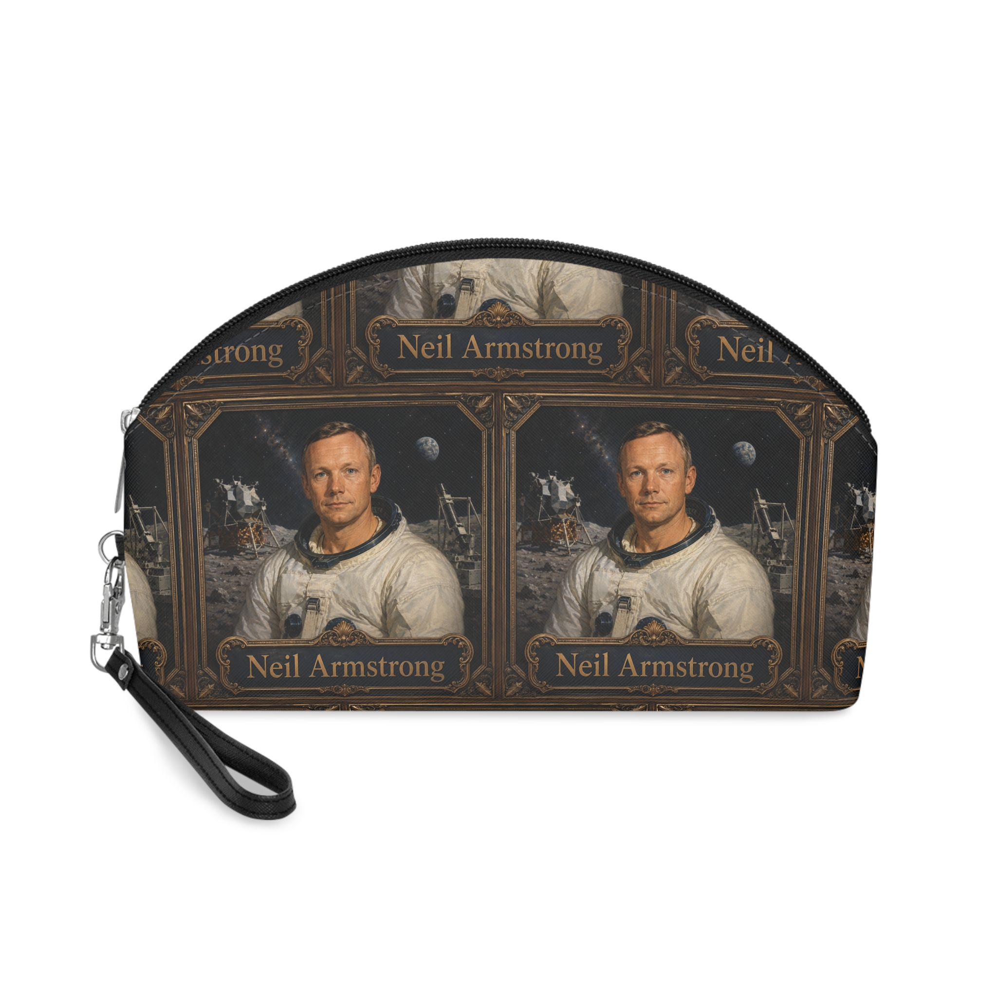 Neil Armstrong Makeup Bag