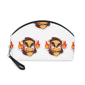 Angry Dali Makeup Bag