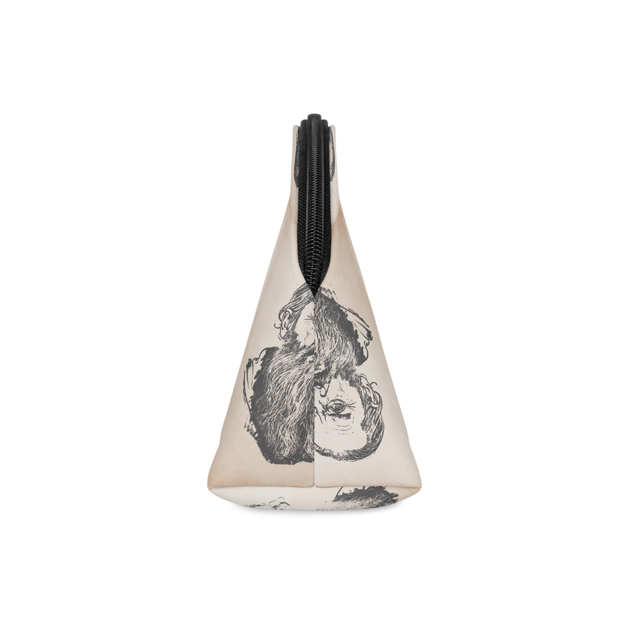 Historical Design E4DFF9 Makeup Bag - Image 4