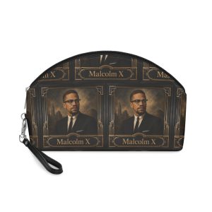 Malcolm X Makeup Bag