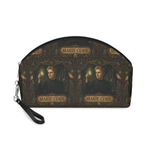 Marie Curie Makeup Bag