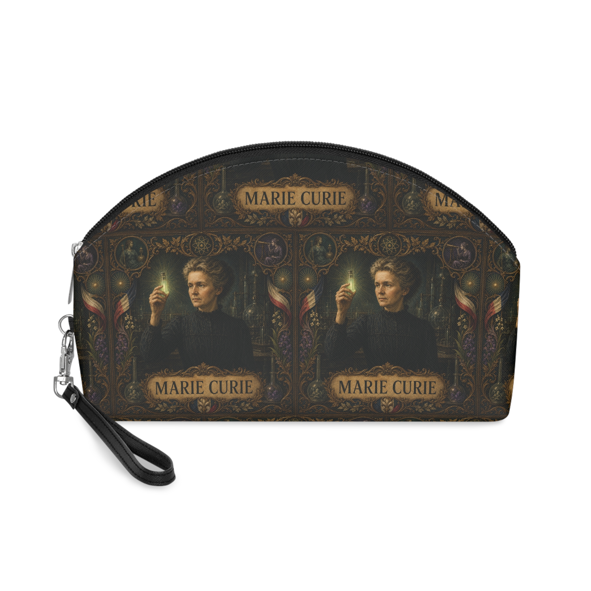 Marie Curie Makeup Bag