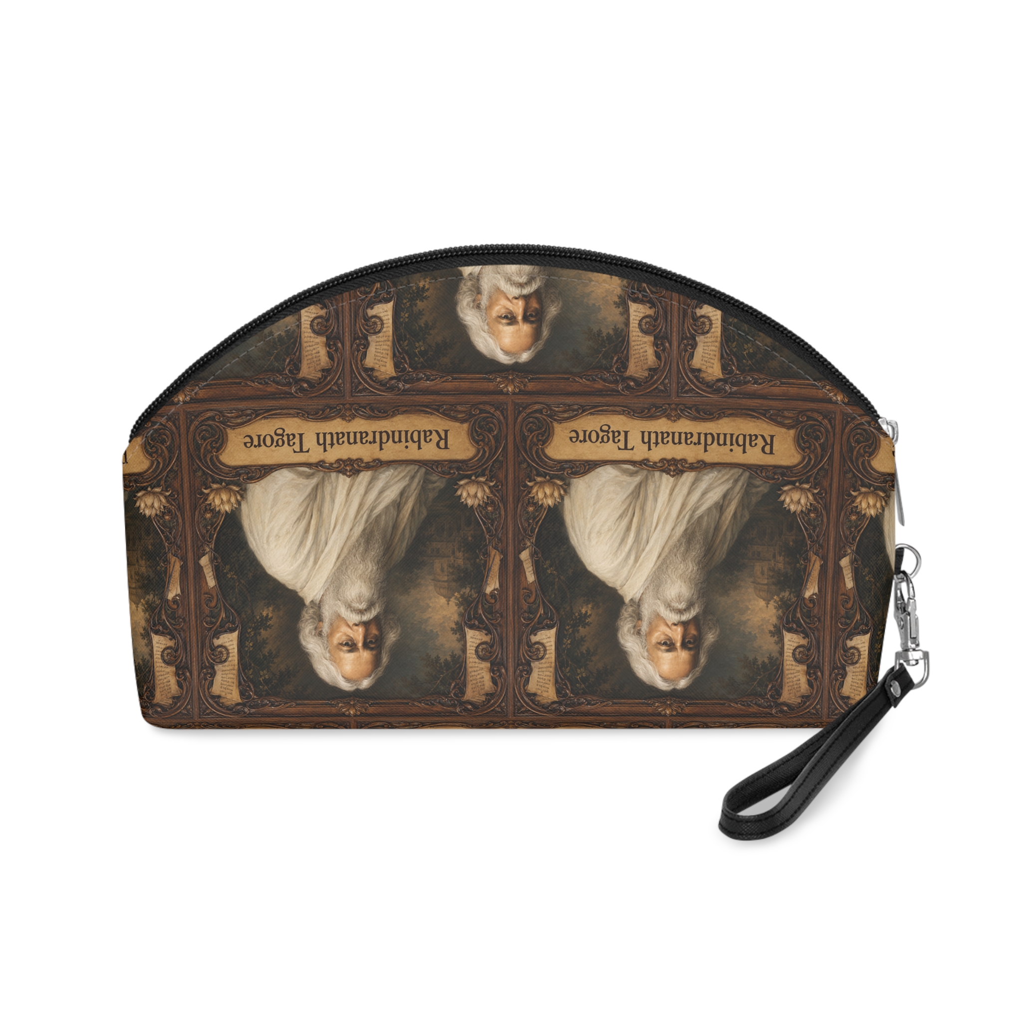 Rabindranath Tagore Makeup Bag - Image 2