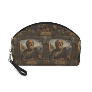 History Shopping 501 Homer Makeup Bag